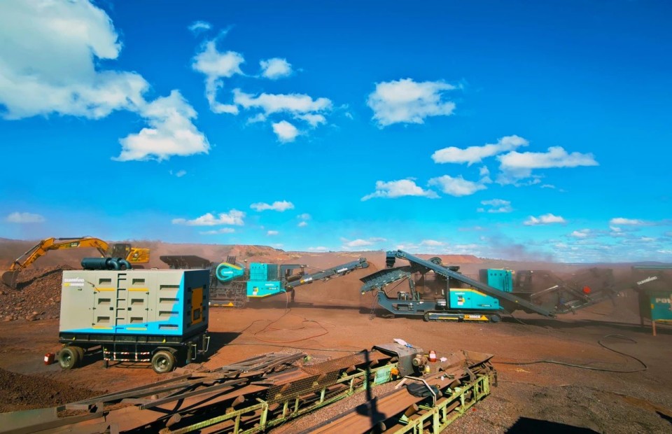 米兰体育·米兰(中国)智能破碎筛分成套设备成功登陆非洲市场，共绘合作共赢新篇章