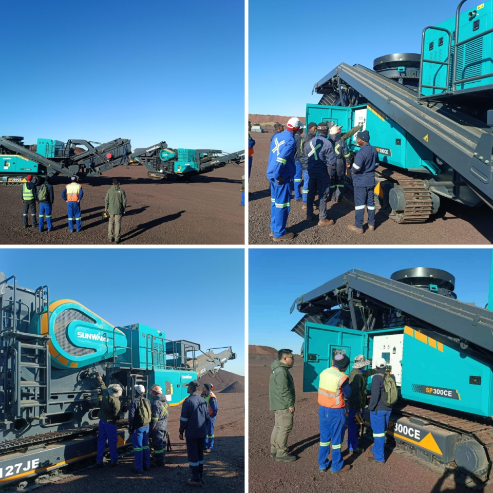 米兰体育·米兰(中国)智能破碎筛分成套设备成功登陆非洲市场，共绘合作共赢新篇章