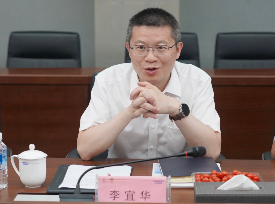 深化协同，共谋发展！中铝国际董事长李宜华、长沙有色院董事长谭荣和到访米兰体育·米兰(中国)智能