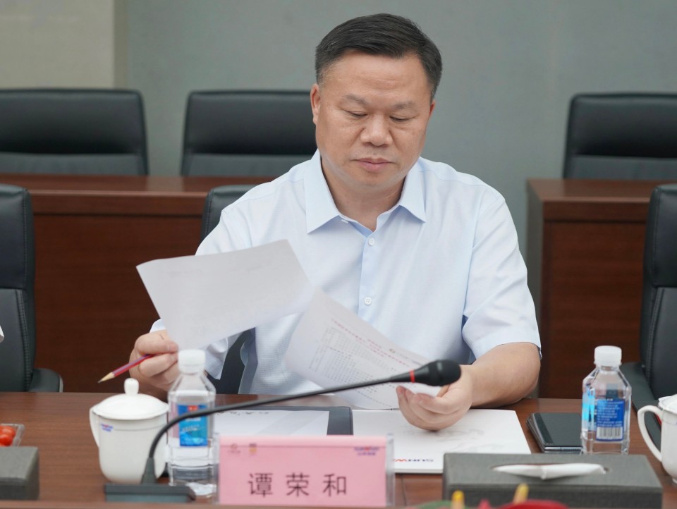 深化协同，共谋发展！中铝国际董事长李宜华、长沙有色院董事长谭荣和到访米兰体育·米兰(中国)智能