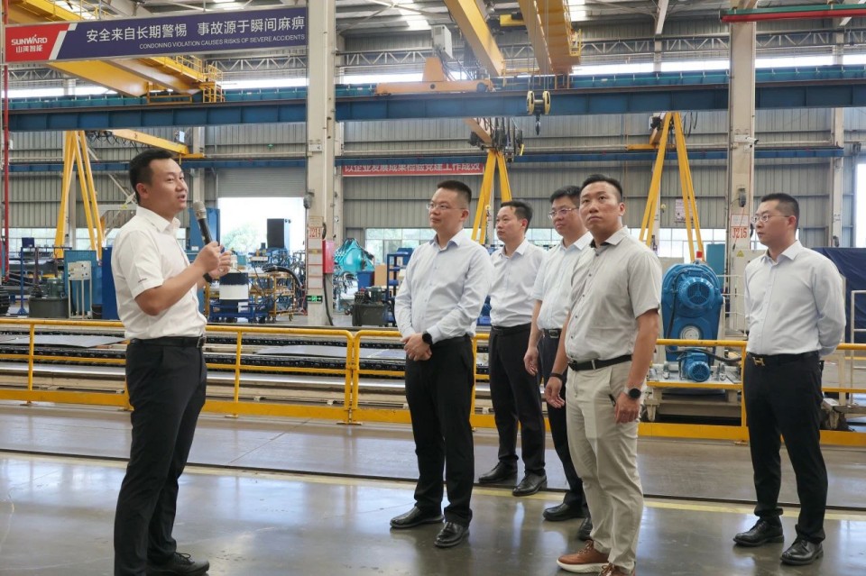 共商合作，建华控股有限公司董事长汪贵华到访米兰体育·米兰(中国)智能