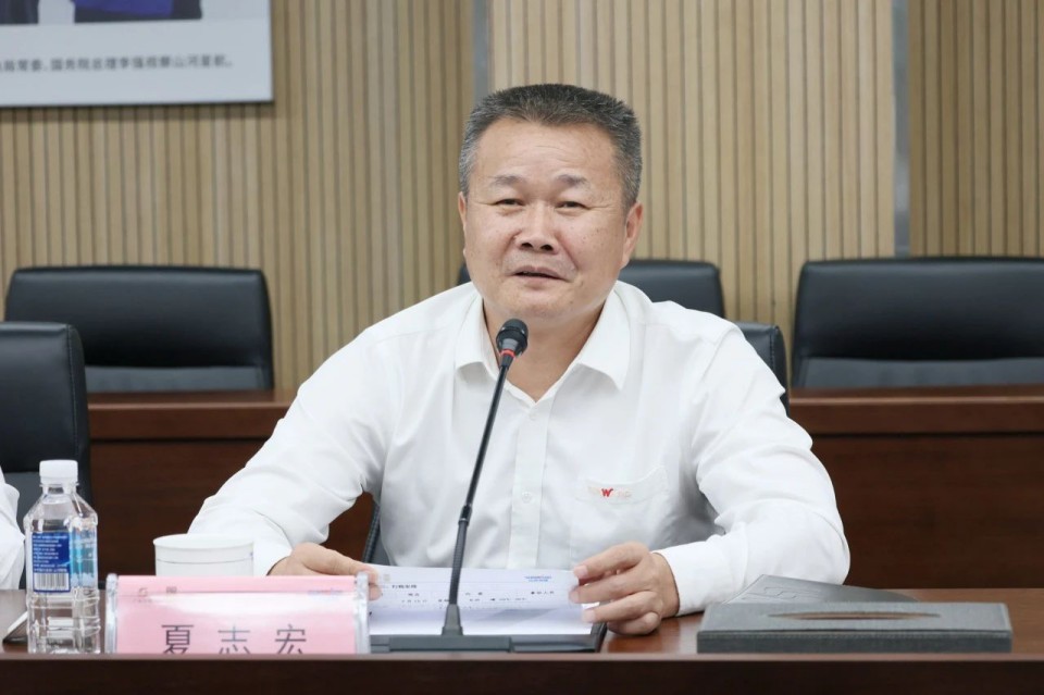 共商合作，建华控股有限公司董事长汪贵华到访米兰体育·米兰(中国)智能