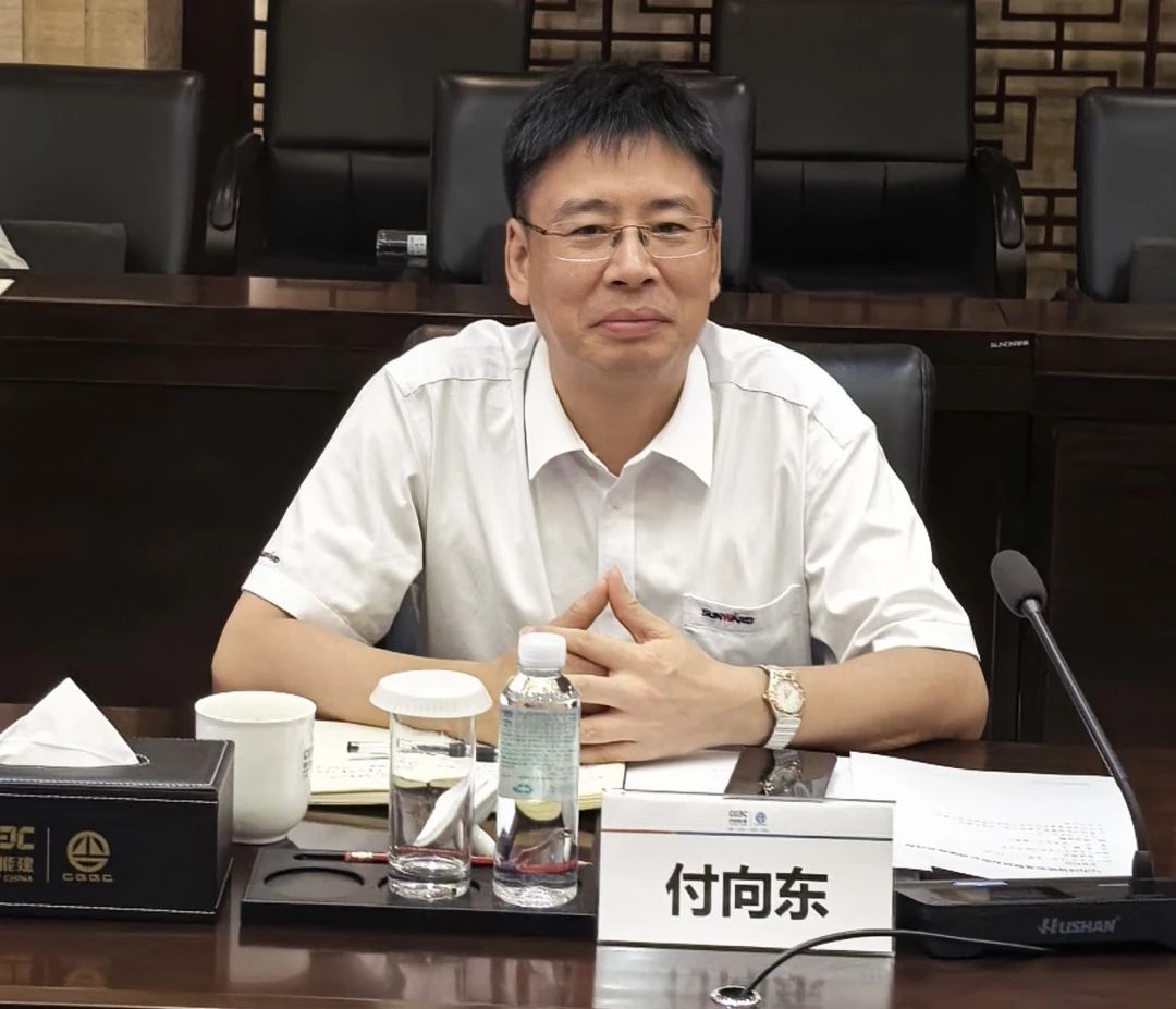 米兰体育·米兰(中国)智能与中国能建葛洲坝集团深化合作，达成共识