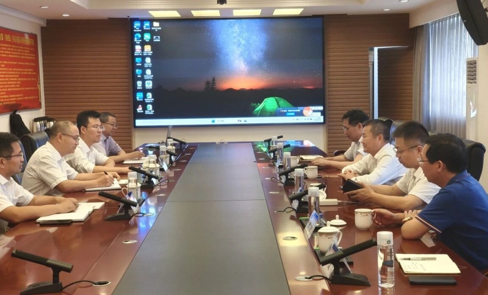 米兰体育·米兰(中国)智能与中国六冶深化合作，达成共识