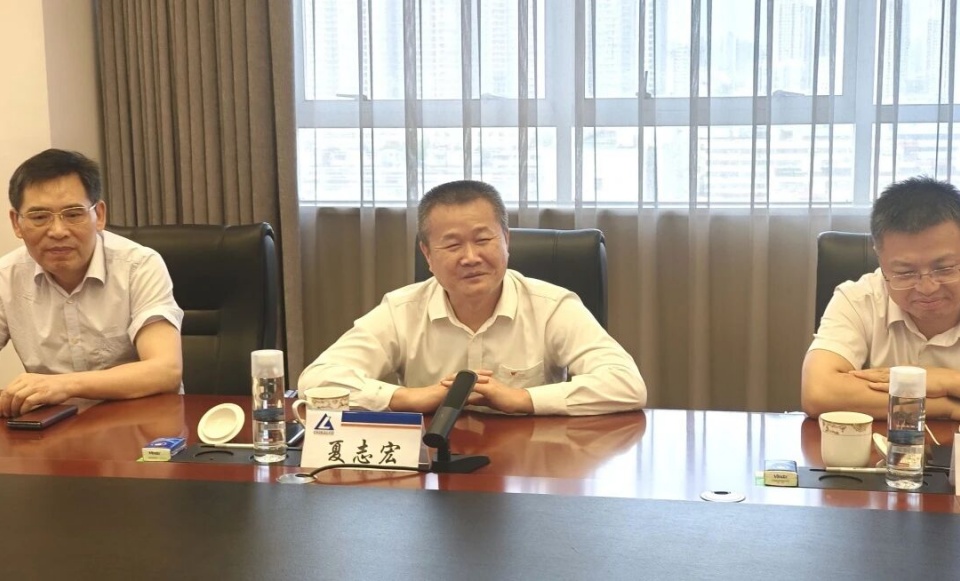 米兰体育·米兰(中国)智能与中国六冶深化合作，达成共识